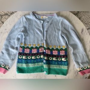 Boden sweater worn by my daughter one season